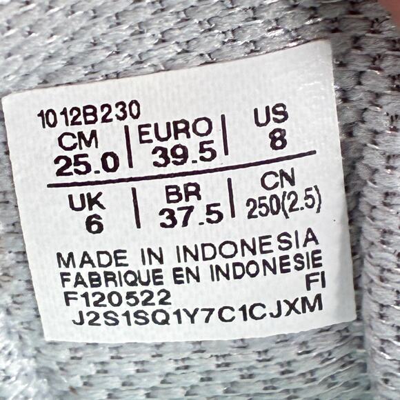 ASICS Gel-Venture 8 Gray Trail Running Shoes Lightweight 1012B230 Women’s Size 8 - Picture 9 of 10